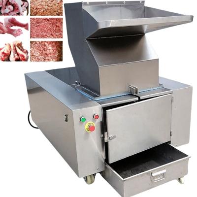 China Large Automatic Fresh Bones Commercial Bone Grinder Machine for Snack Food Production for sale