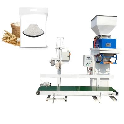 China Quantitative Packaging Scale Doypack Powder Packing Machine for Powder Granule Liquid for sale