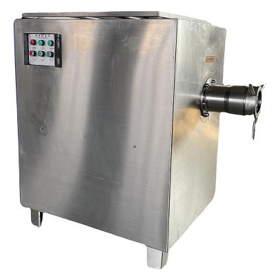 China Industrial Refrigirated Meat Grinder Stainless Electric Meat Mincer with Performance for sale