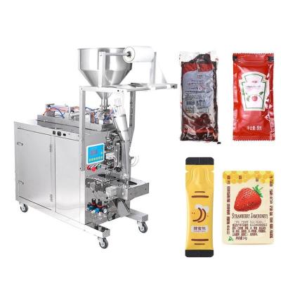 China Honey Liquid Sachet Filling Packaging Machine for Fast and Accurate Chemical Filling for sale