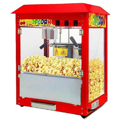 China Popcorn Machine Sell Like Hot Cakes 2024 Most Popular Roof Popcorn Making Machine for sale