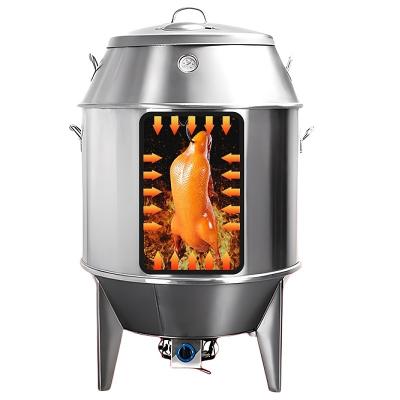 China Multi-Purpose Food Machinery Gas and Charcoal Roast Duck Oven for Different Meats for sale