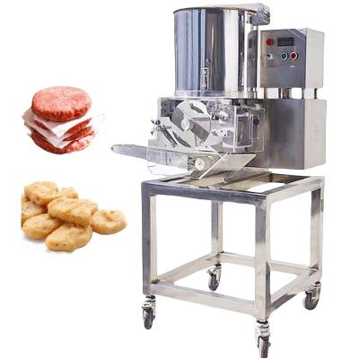 China Machines voor het maken van vleesproducten Automatische hamburger patty maker voor het vormen van hamburgervlees Te koop