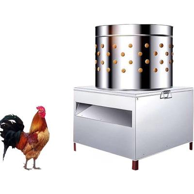 Cina Risparmio di tempo di lavoro di pollo Piuma Plucking Machine Capacità 4-5 pollo completamente automatico in vendita