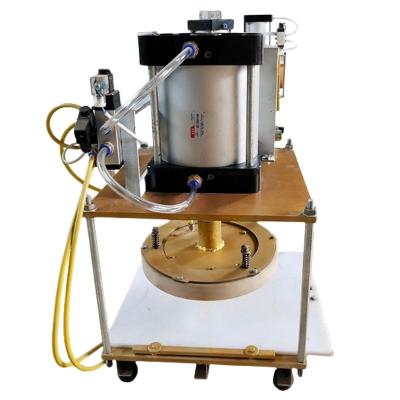 China Stable and Production Pizza Base Make Machine with Simple Operation Design for sale