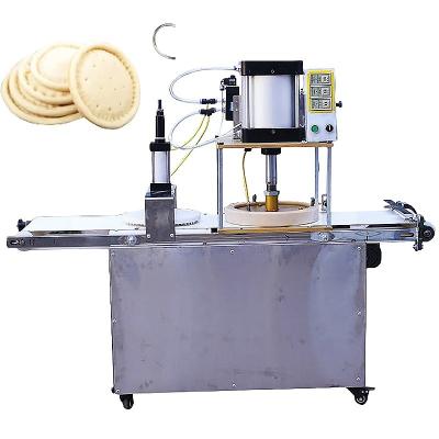 China Customizable 460*420*680MM Pizza Forming Machine for Automatic Pizza Base Making for sale