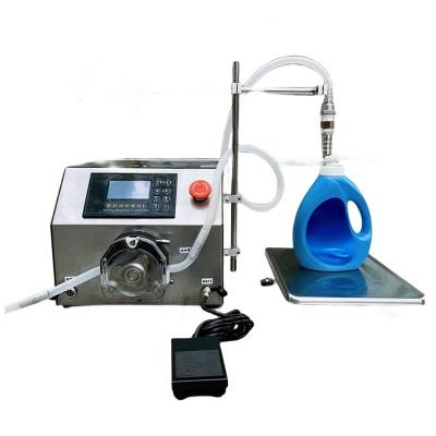 China 500BPH Electric Magnetic Pump Liquid Filling Machine for Hand Wash 220V/50HZ Sale for sale