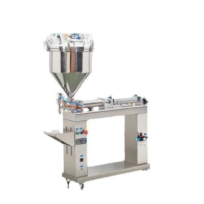 China 15W Power 220V/50HZ Voltage Manual Filling Machine for Auger Filling 500BPH Filling for sale