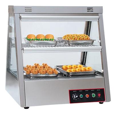 China 30 KG Hot Air Circulation Constant Temperature Food Insulation Cabinet Display Cabinet for sale