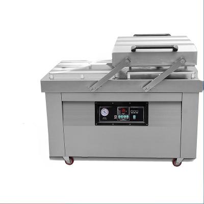 China Wet Oil Powder Universal Skin Vacuum Packing Machine with High Power Vacuum Pump for sale