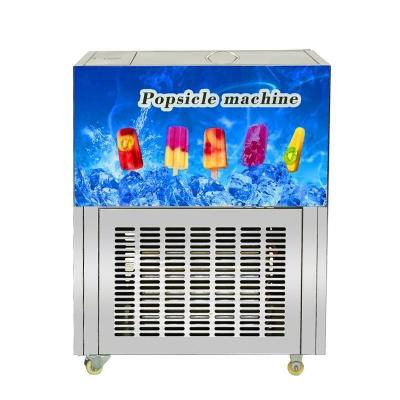 China 220V Popsicle Machine with Digital Display Panel 3 000 pcs/day Special Freezer Mold for sale