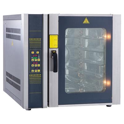 China Hot Air Stove Oven for Baking in Bakeries 5 Disks and 220/380V Voltage for sale