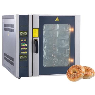 China Multiple Models One Machine for Multiple Purposes Convection Oven Capacity 5 Disks for sale