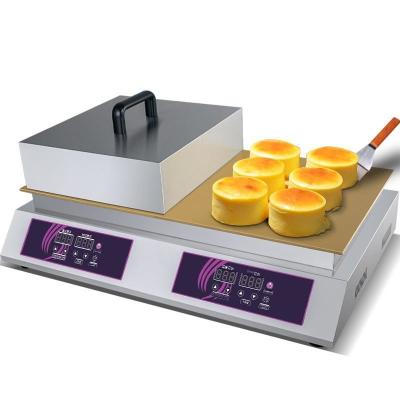 China Temperature Range 0-260 Degrees Commercial Waffle Maker for Bread Bakery Efficiency for sale