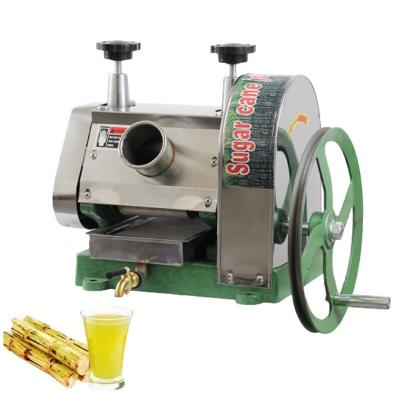 China 30-50kg/h Sugar Cane Processing Types Manual Juicer Stainless Steel Extractor Squeezer for sale