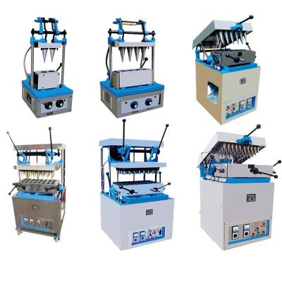 China 50-60/h Output Pizza Cone Maker Machine with Quick Production and Uniform Heating for sale