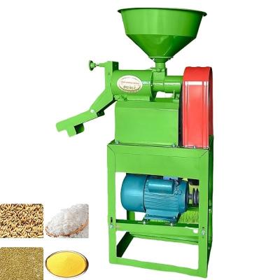 Cina Avantaggio Mini Rice Mill Machine Motor ingrandito facile-e 220V-380V tensione in vendita