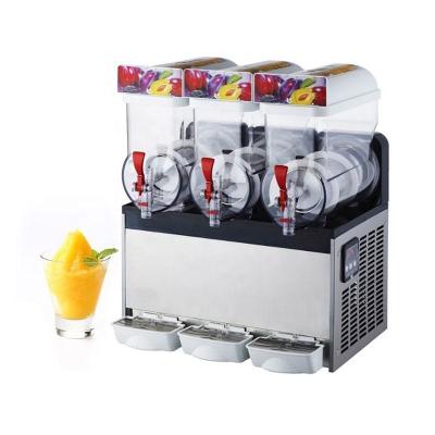 China Food Machinery 110V/220V Voltage Stainless Steel Slush Machine for Juice Net Weight 73KG for sale