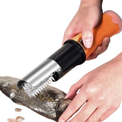 China Transform Your Fish Scaling Experience with 30 Seconds/item Handheld Electric Scaler for sale