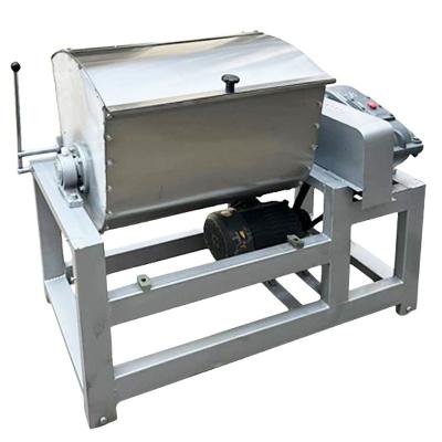 China Dough Spiral Mixer 2.2kw Power 50L/KG Production Capacity Horizontal Dough Mixer Machine for sale