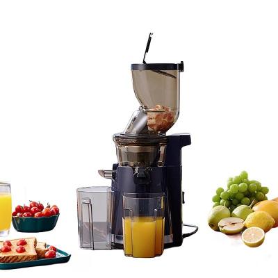 China Food Beverage Shops Fully Automatic Screw Press Electric Juicer 220V 96% Pure Juice Rate for sale