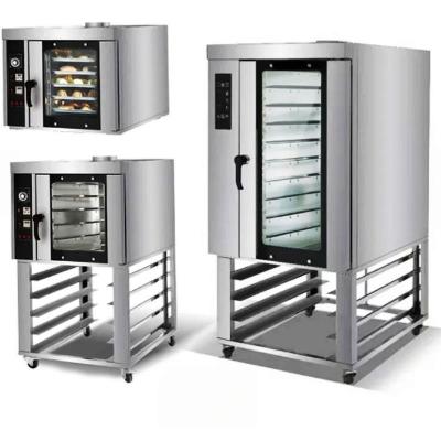 China 5/8/10/12/15 Pallet Capacity Gas and Electric Oven Convection Oven 140 KG Capacity for sale