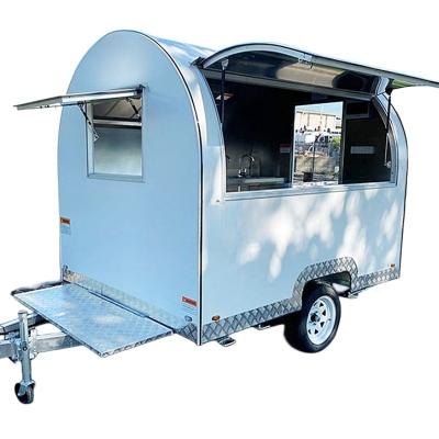 China 220v Voltage Towable Food Trailer with Integrated Design and Full Kitchen for sale