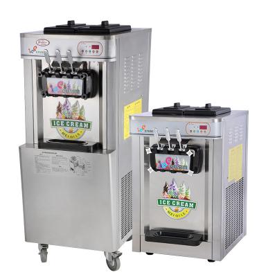 China Food Shop Ice Cream Machine with High Productivity and Profitability for sale