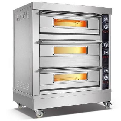 China High Productivity Multi-function Independent Temperature Control Commercial Baking Oven for sale