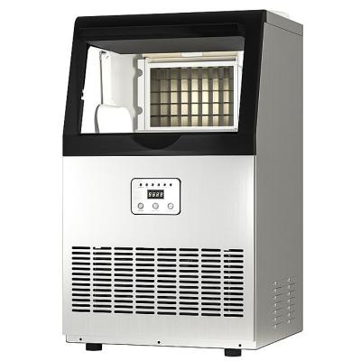 China Convenient Automatic Ice Maker Machine for 24 Hours Capacity in Food Beverage Shops for sale