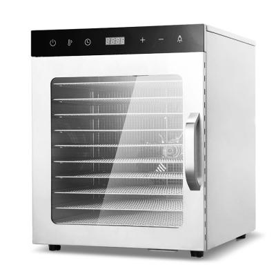 China Food Processing Intelligent Temperature Control High Capacity Dehydrator-Food Dryer for sale