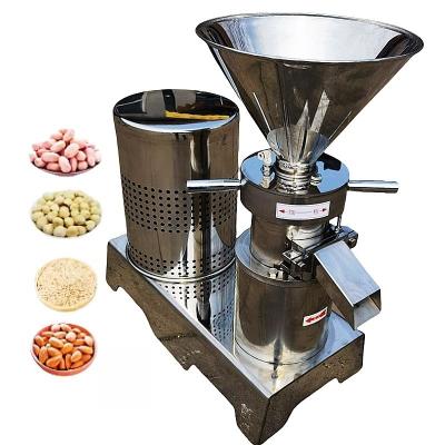 China Chilli Sauce Making Machine Commercial Nut Paste Grinding Machine for Peanut Butter for sale