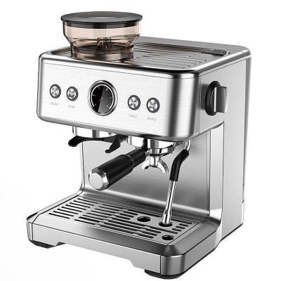 China Kaffeemaschine vollautomatische Kunststoff-Espresso-Maschine zu verkaufen