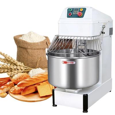 China Flour High Capacity Commercial Dough Mixer Ideal for Bakery Kitchen Restaurant Catering for sale