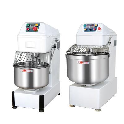 China Food Beverage Shops 90 KG Capacity Commercial Dough Mixer for Easy Bread Dough Mixing for sale