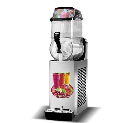 China Large Capacity Material Cylinder 15L Slush Machine for Juice Slush Ice in Restaurants for sale