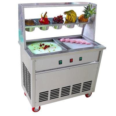 China Create Unique and Delicious Ice Cream Flavors with Our Stainless Steel Roll Machine for sale