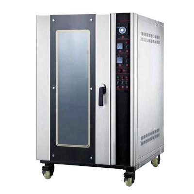 China Food Processing Machine Stainless Steel Commercial Bakery Convection Oven for Bakery for sale