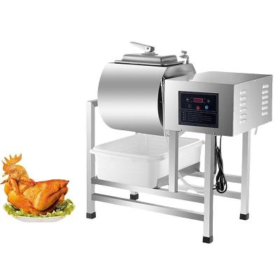 China Meat Marinade Meat Mixer a vácuo elétrico de aço inoxidável para frango e picles à venda