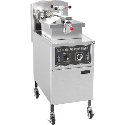 China 380v 50hz Máquina automática para freír fritas para restaurante Fritadora 24L Equipo de cocina en venta