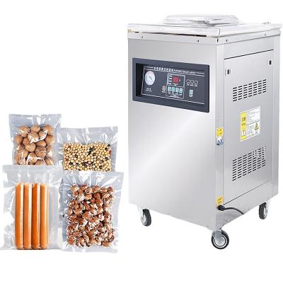 China Máquina de embalaje a vacío Máquina comercial de embalaje de alimentos totalmente automática Capacidad 50 KG en venta