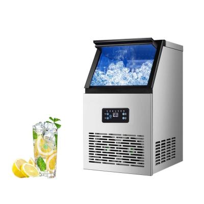 China 28 kg Portable Ice Making Machine for Coffee Shop Air Cooling Intelligent Control for sale