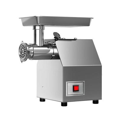 Chine Commercial 304 en acier inoxydable Meat Grinder Machine Puissance 850W avec bourrage de saucisse à vendre