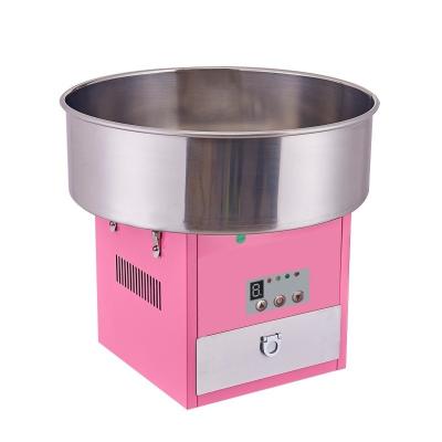 China Stainless Steel Cotton Candy Machine Maker 220V Electric Heat Dissipation Chassis for sale