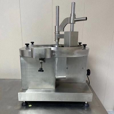 China 220V Automatic Efficiency Frozen Mutton Cutting Machine for Beef and Mutton Rolls for sale