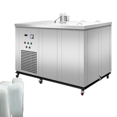 China Customizable Ice Cube Size 0.5T-5T Industrial Ice Maker Machine Perfect for Industrial for sale