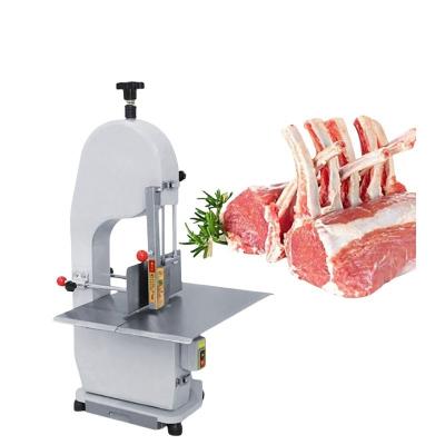 China Electric Bone Frozen Meat Saw Machine Stainless Steel Body Kitchen Automatic Bone Saw for sale