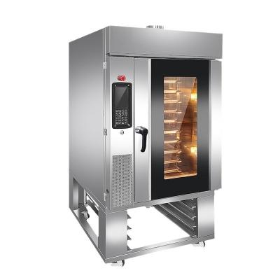 China Multi-function Gas Pizza Oven with Ceramic Fiber Insulation Layer and Large Oven for sale