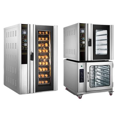 China Evenly Heated Electric Industrial Baking Convection Oven for Bread Cake Manufacturing for sale