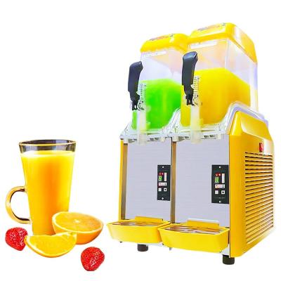 China High Productivity Single-Cylinder and Double-Cylinder Slush Machine for Milk Tea Shop for sale